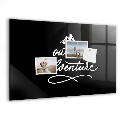 Dry erase board magnetic Outdoor adventure