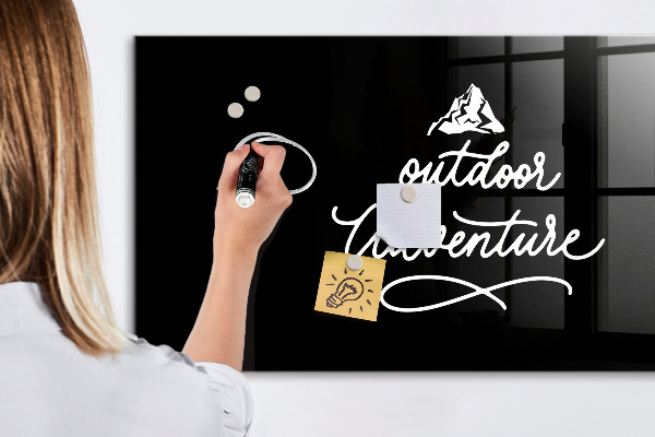 Dry erase board magnetic Outdoor adventure