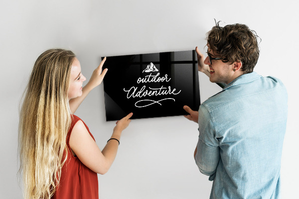 Dry erase board magnetic Outdoor adventure