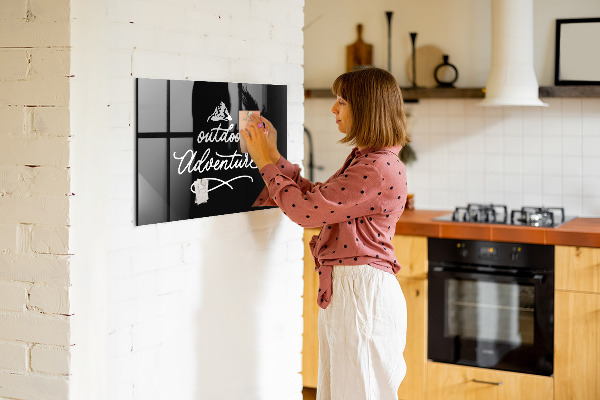 Dry erase board magnetic Outdoor adventure