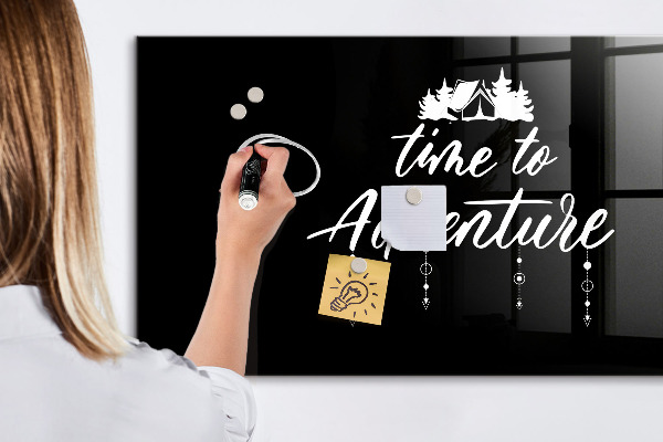 Dry erase board magnetic Time for adventures and memories