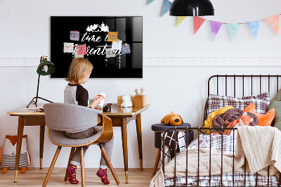 Dry erase board magnetic Time for adventures and memories