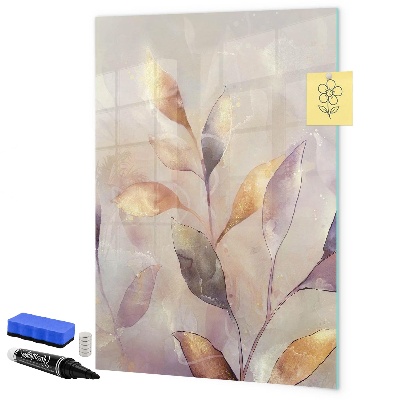 Magnetic dry erase board Creative photo display board