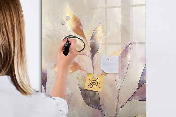 Magnetic dry erase board Creative photo display board