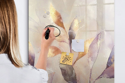 Magnetic dry erase board Creative photo display board