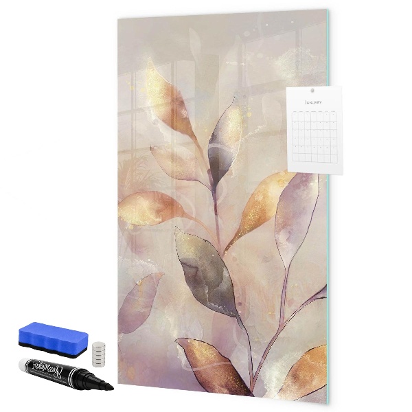 Magnetic dry erase board Creative photo display board