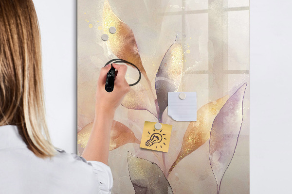 Magnetic dry erase board Creative photo display board