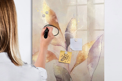 Magnetic dry erase board Creative photo display board