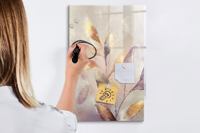 Magnetic dry erase board Creative photo display board