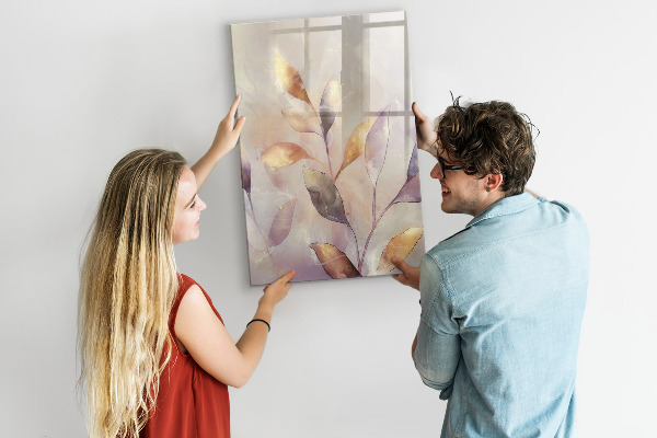 Magnetic dry erase board Creative photo display board
