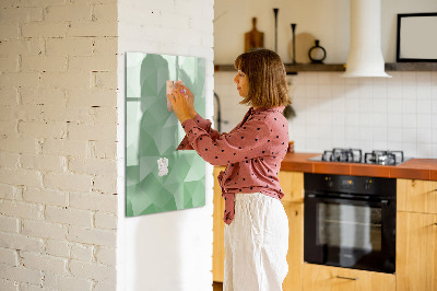 Dry erase board magnetic A colorful board for presenting photos