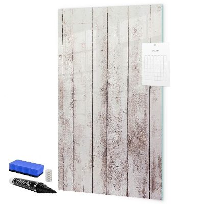 Magnetic dry erase board A board for presenting photos and notes