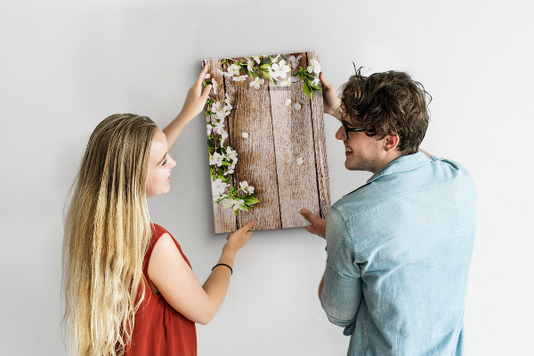 Dry erase board magnetic Creative board for photos and notes