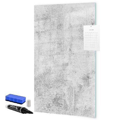 Dry erase board magnetic Modern board for notes and photos
