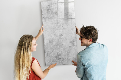 Dry erase board magnetic Modern board for notes and photos