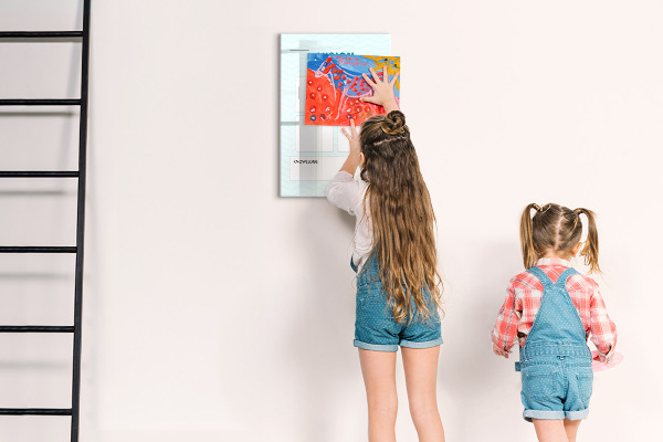 Dry erase board magnetic Vision Board for Life Goals