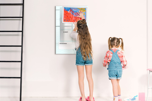 Dry erase board magnetic Vision Board for Life Goals