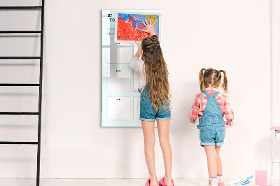 Magnetic dry erase board Planning and achieving personal goals