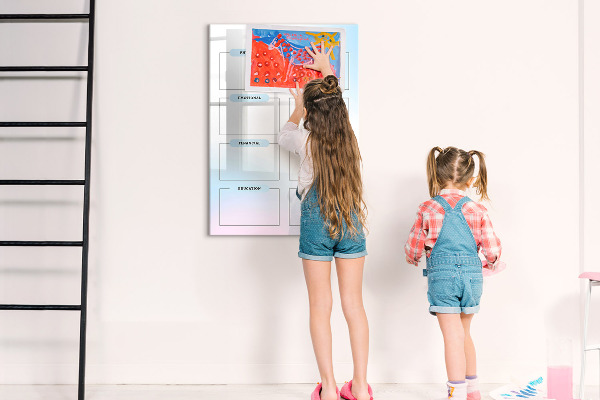 Magnetic dry erase board Vision Board for Personal Goals