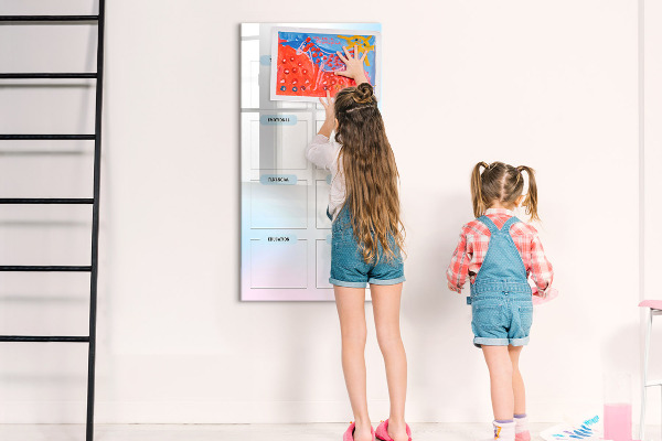 Magnetic dry erase board Vision Board for Personal Goals
