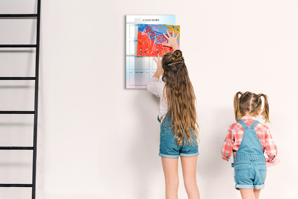 Magnetic dry erase board Vision Board for Personal Goals