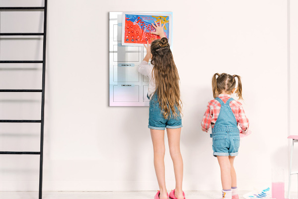 Magnetic dry erase board Vision Board for Personal Goals
