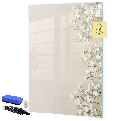Magnetic dry erase board Creative board for memories and notes