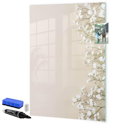 Magnetic dry erase board Creative board for memories and notes