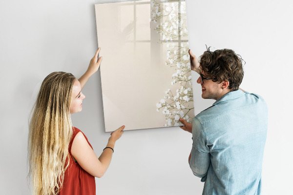Magnetic dry erase board Creative board for memories and notes