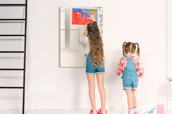 Magnetic dry erase board Creative board for memories and notes