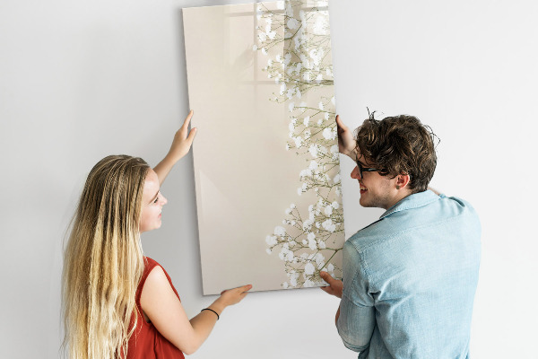 Magnetic dry erase board Creative board for memories and notes