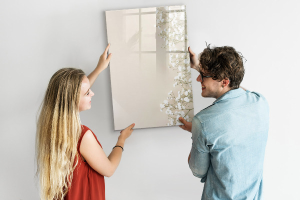 Magnetic dry erase board Creative board for memories and notes