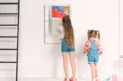 Magnetic dry erase board Creative board for memories and notes