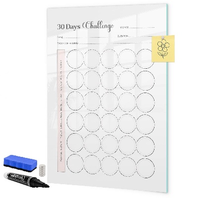 Magnetic dry erase board 30-Day Photography Challenge