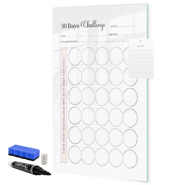 Magnetic dry erase board 30-Day Photography Challenge
