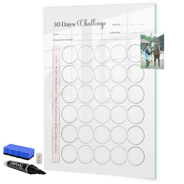 Magnetic dry erase board 30-Day Photography Challenge