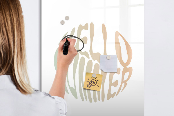 Dry erase board magnetic A summer full of memories and joy