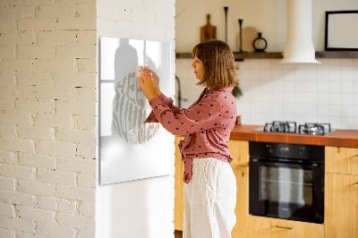 Dry erase board magnetic A summer full of memories and joy