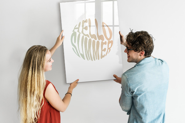 Dry erase board magnetic A summer full of memories and joy