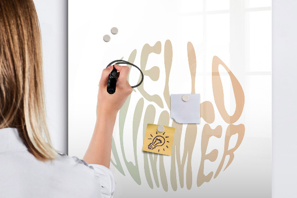 Dry erase board magnetic A summer full of memories and joy