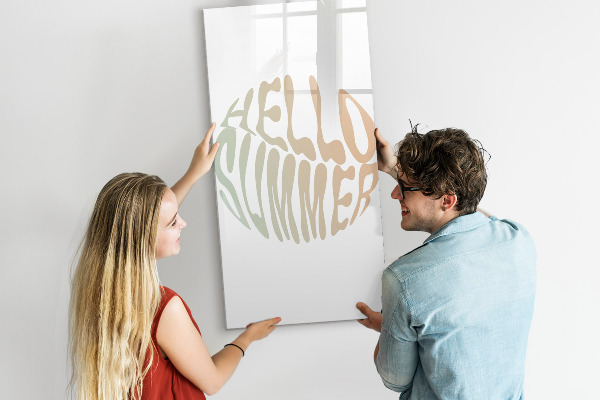 Dry erase board magnetic A summer full of memories and joy