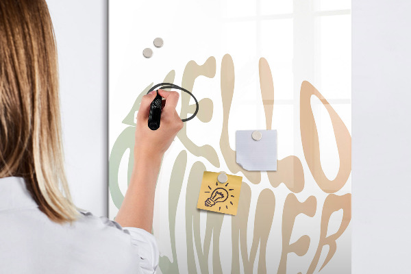 Dry erase board magnetic A summer full of memories and joy