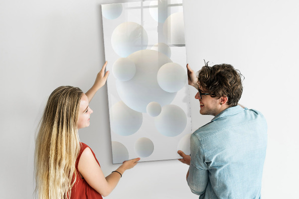 Dry erase board magnetic A practical board for notes and photos
