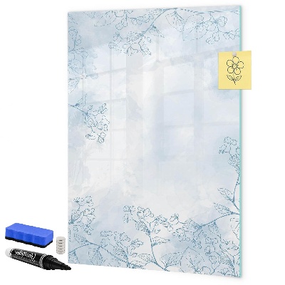 Magnetic dry erase board Creative board for photos and notes