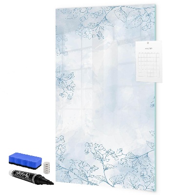 Magnetic dry erase board Creative board for photos and notes