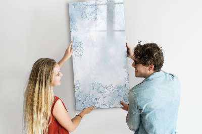 Magnetic dry erase board Creative board for photos and notes