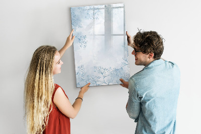 Magnetic dry erase board Creative board for photos and notes