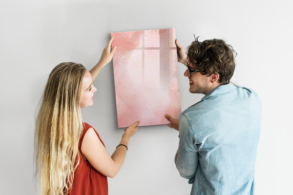 Magnetic dry erase board Pastel board for photos and notes
