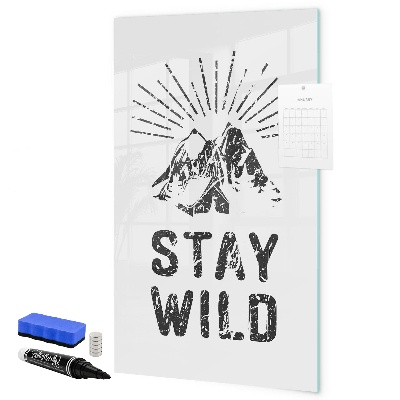 Dry erase board magnetic A creative space for memories and photos
