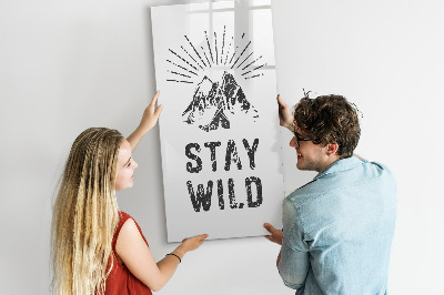 Dry erase board magnetic A creative space for memories and photos